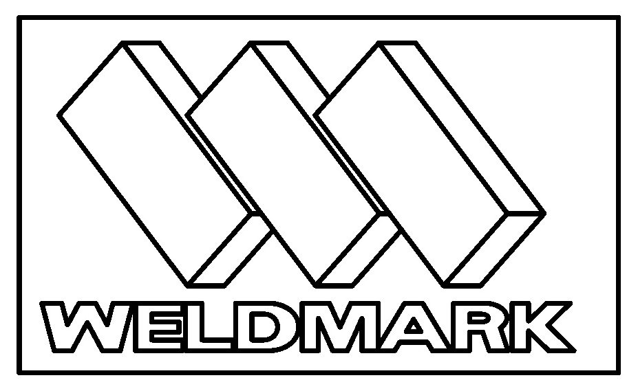 Trademark Logo W WELDMARK