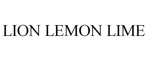  LION LEMON LIME