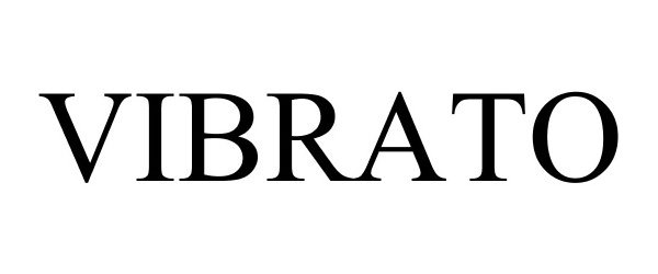 Trademark Logo VIBRATO