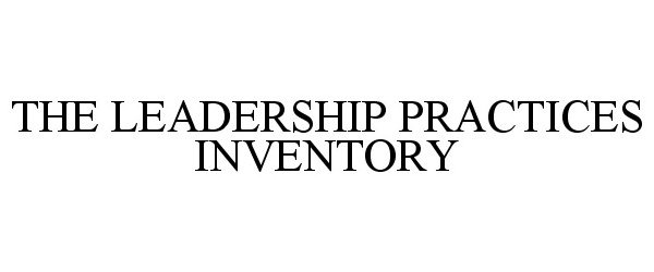 Trademark Logo THE LEADERSHIP PRACTICES INVENTORY