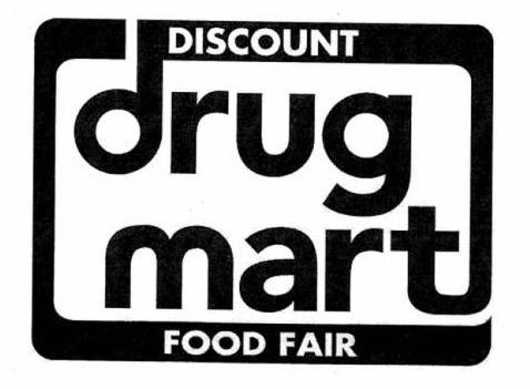 Trademark Logo DISCOUNT DRUG MART FOOD FAIR