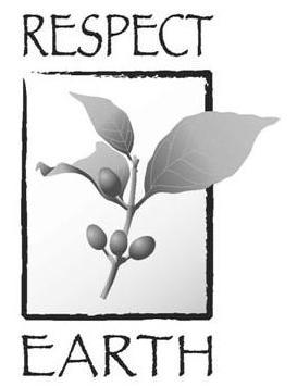Trademark Logo RESPECT EARTH