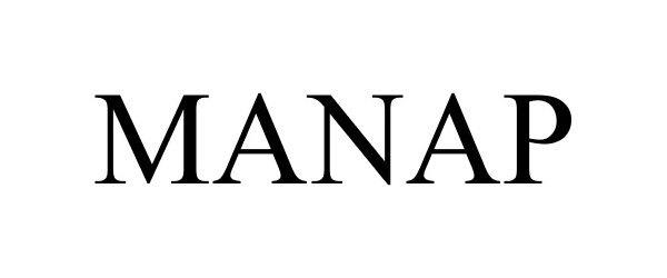 Trademark Logo MANAP