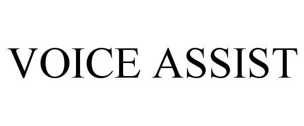 Trademark Logo VOICE ASSIST