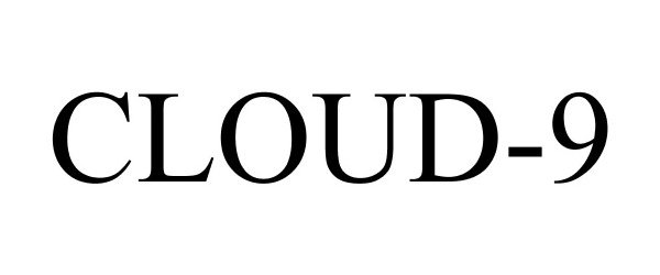 Trademark Logo CLOUD-9