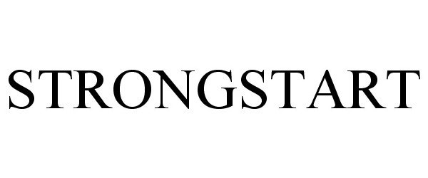 Trademark Logo STRONGSTART