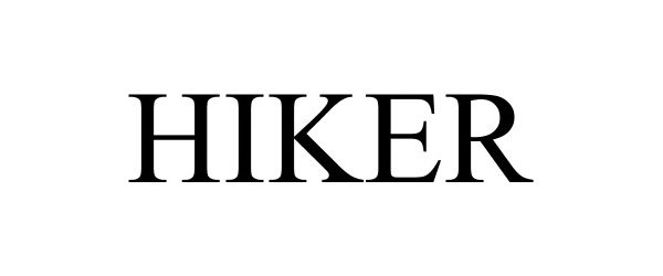  HIKER