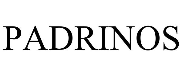 Trademark Logo PADRINOS