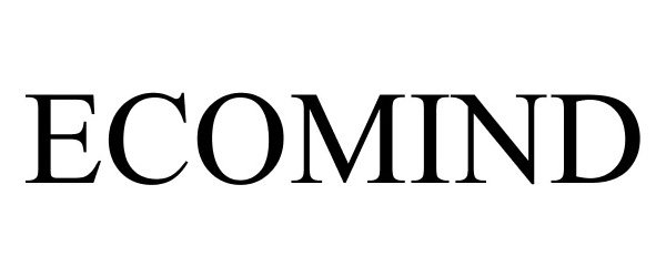 Trademark Logo ECOMIND