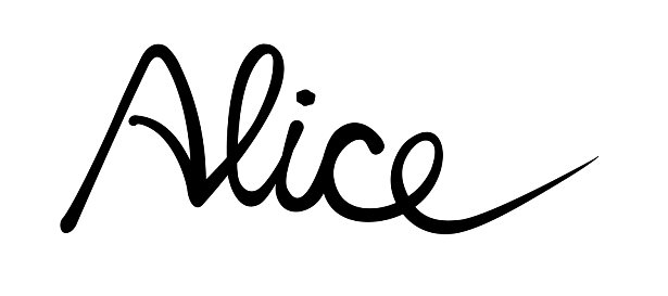 Trademark Logo ALICE