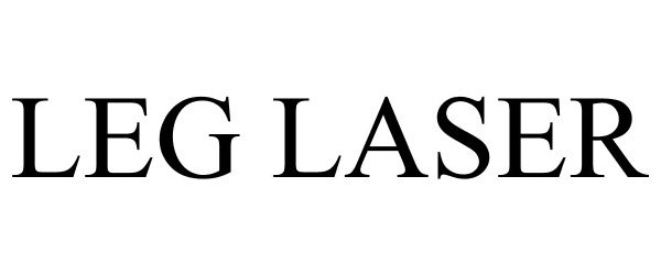 Trademark Logo LEG LASER