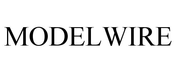  MODELWIRE