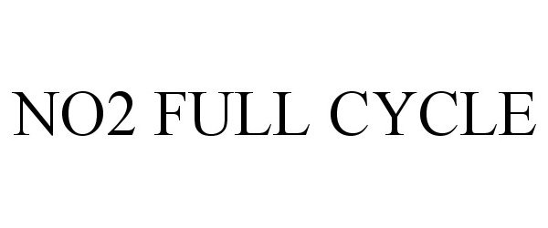  NO2 FULL CYCLE