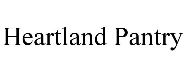 Trademark Logo HEARTLAND PANTRY