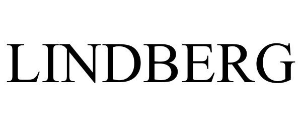 Trademark Logo LINDBERG