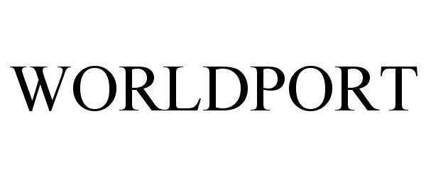 Trademark Logo WORLDPORT