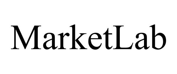 Trademark Logo MARKETLAB