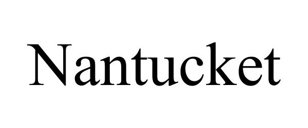 NANTUCKET