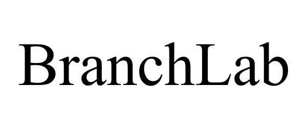  BRANCHLAB