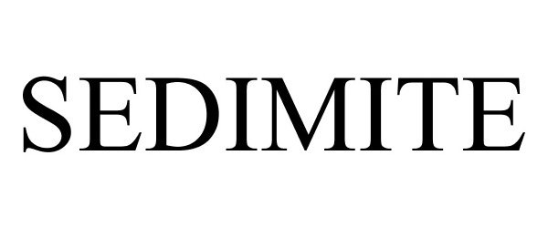 Trademark Logo SEDIMITE