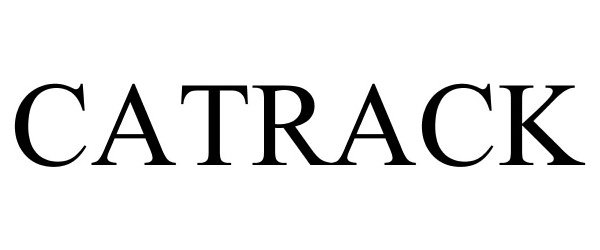 Trademark Logo CATRACK