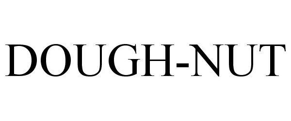 Trademark Logo DOUGH-NUT
