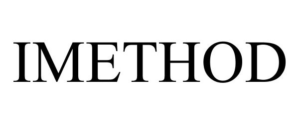 Trademark Logo IMETHOD