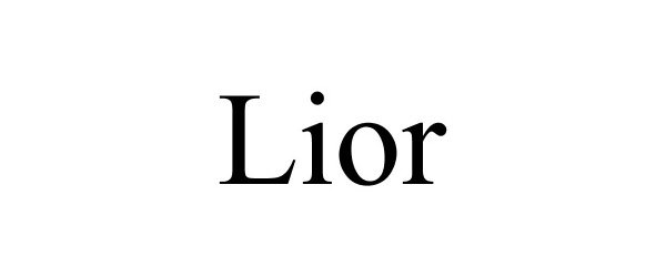 Trademark Logo LIOR