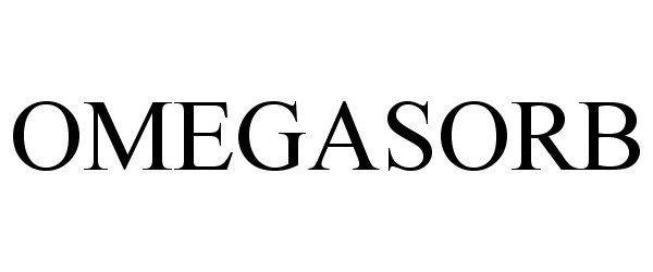 Trademark Logo OMEGASORB