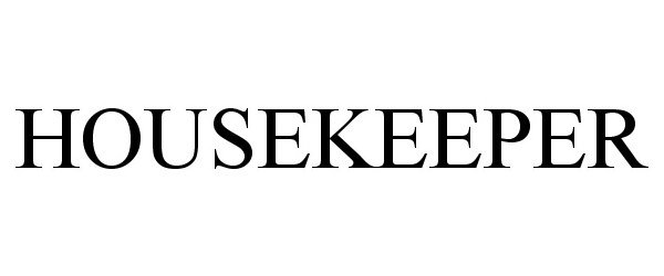 Trademark Logo HOUSEKEEPER