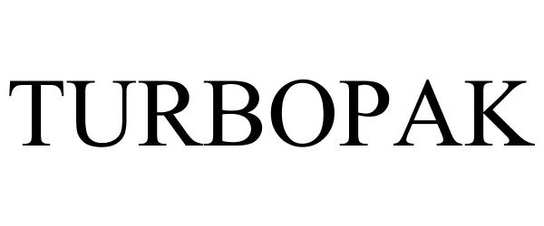 Trademark Logo TURBOPAK