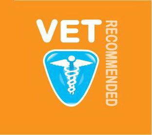 Trademark Logo VET RECOMMENDED