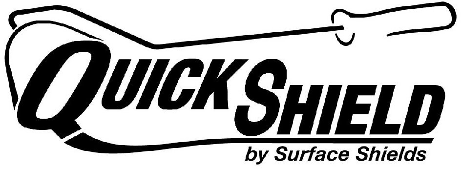 Trademark Logo QUICK SHIELD BY SURFACE SHIELDS