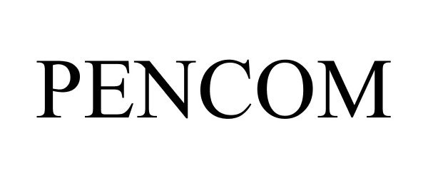 Trademark Logo PENCOM