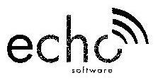 Trademark Logo ECH SOFTWARE