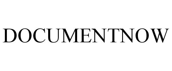 Trademark Logo DOCUMENTNOW