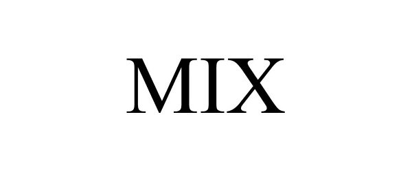  MIX