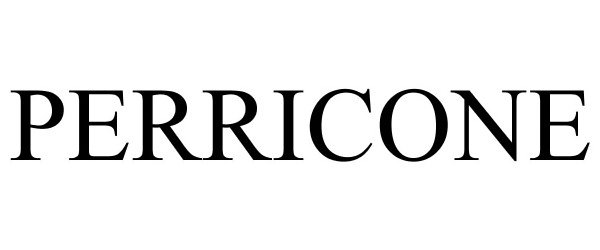 Trademark Logo PERRICONE