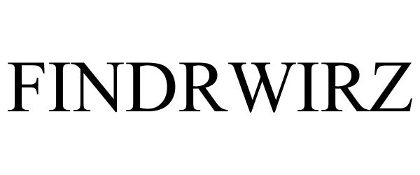 Trademark Logo FINDRWIRZ