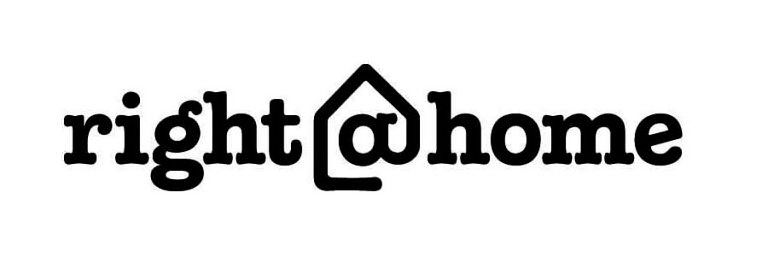Trademark Logo RIGHT @ HOME