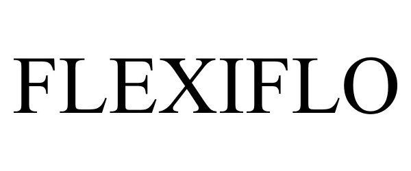 Trademark Logo FLEXIFLO