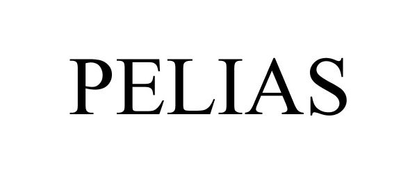 Trademark Logo PELIAS