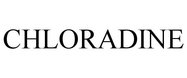 Trademark Logo CHLORADINE