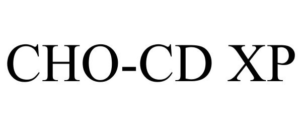 Trademark Logo CHO-CD XP