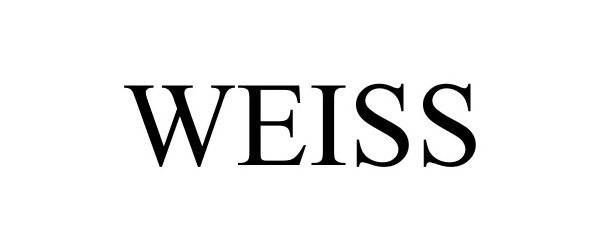 Trademark Logo WEISS