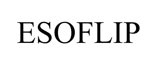 Trademark Logo ESOFLIP