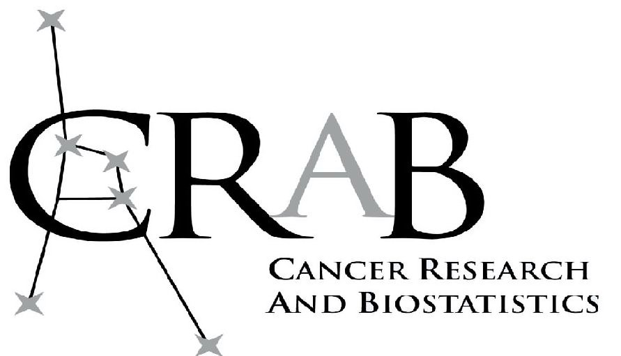 Trademark Logo CRAB CANCER RESEARCH AND BIOSTATISTICS