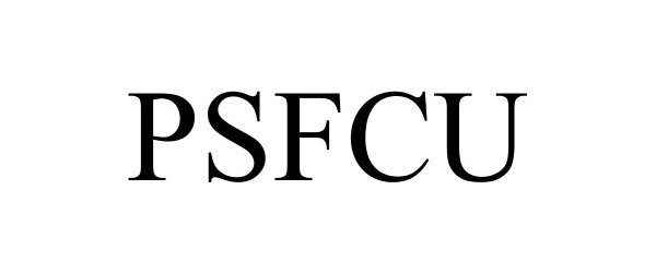 Trademark Logo PSFCU