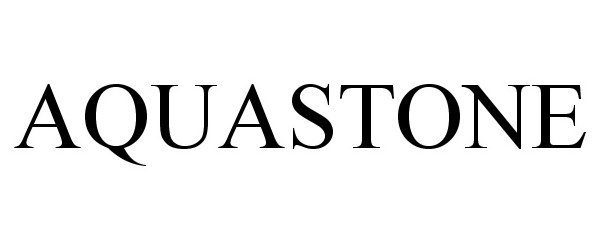 Trademark Logo AQUASTONE