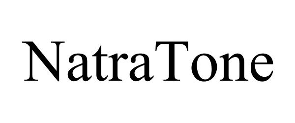 Trademark Logo NATRATONE